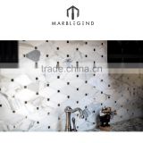 Kitchen wall tile glass marble mosaic