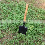 Round Point Gardening Hand Spade Tools Copper Shovel thumbnail-3