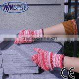 NMSAFETY Polyester Gloves for Woman and Kids Safety Work Gloves 2015 New Product