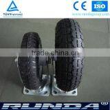 Small Sizes Wheelbarrow Pneumatic Wheel 6"x2" thumbnail-2