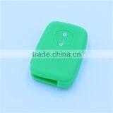 for Toyota Land Cruiser Prado(2010) Camry Highlander Prado Silicone 3 Buttons Car Remote Fob Shell Key Holder Case Skin Cover thumbnail-3