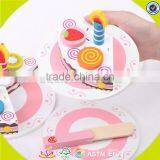 Wholesale Baby Wooden Cutting Cake Toy, Creative Kids Wooden Cutting Birthday Cake Toy, Funny Wooden Cutting Cake Toy W10B096 thumbnail-6