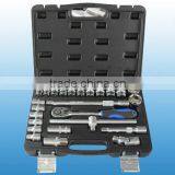 25pcs Socket Wrench Set Inch /CRV Socket Set TS008 thumbnail-1