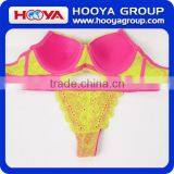 High Quality Bra And Panty Sets Girls Hot Sexy Bra And Panty thumbnail-6