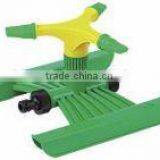 HOT SELL CS-plastic Lawn Sprinkler With H Base for Lawn and Garden