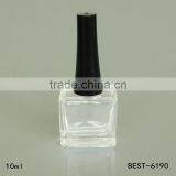 6ml Square Glass Vintage Nail Polish Bottles Mini Size Personalized Nail Polish Bottles thumbnail-3