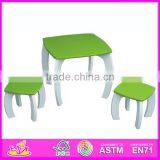 2015 New Cute Wooden Table and Chair. Popular Wooden Table and Chair WO8G098-x thumbnail-4