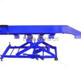Hydraulic Pneumatic Wide Vehicle Wheelchair Strong Struct Motorcycle Lift Jack Table Floor Rear Tires Lawn Tractor thumbnail-5