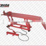 1000LB CE Approved Hydraulic/Pneumatci Motorcycle Lift Table thumbnail-1