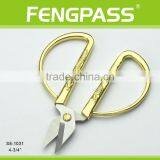 S8-1031 4.75" 2Cr13 Stainless Steel Short Blade Scissors thumbnail-4