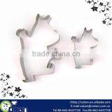 Moomin Shape Stainless Steel Cookie Cutter With Botton,Biscuit Cutter CK-CM0096 thumbnail-1