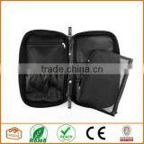 Multifunction Fabrics Makeup Brush Zipper Folio Case Cosmetic Handbag For Travel thumbnail-4