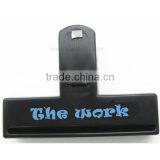 MC-3664 Office Used Promotional 3 Inches Plastic Clip thumbnail-1