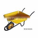 Heavy Duty Zimbabwe Commercial Wheelbarrow WB3800 thumbnail-2