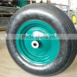4.00-8 Agriculture Heavy Duty Pneumatic Rubber Wheel thumbnail-1