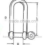 Marine Hardware Stainless Steel Long Type D Shackles thumbnail-6