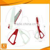5" High Quality Plastic Handle Office Paper Cutting Scissors thumbnail-2