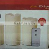 LED Flicker Candle Set thumbnail-3