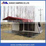 Top-rated Style Portable Best Tent Trailer Camping for Family Camping