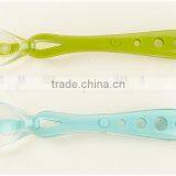 New Arrival Feeding Supplies BPA Free Portable Silicone Baby Spoon With Case, Gift Set thumbnail-3