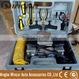 12V Mini Air Compressor With Repair Kits Hand Case thumbnail-2