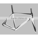 New Design Fashion High Modulus Super Light Full Carbon Fiber 700C Road Bicycle Fram thumbnail-1