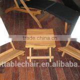 Fish Wood Chair Wooden Beach Chair With Fabric thumbnail-2