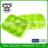 Top sale high quality food grade baking lolipop silicone molds