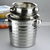 3.5L to 7L 201 Stainless Steel Ice Cube Ice Wine Bucket thumbnail-2