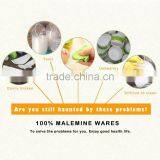 Most Popular 11.5'' Print Plastic Melamine Tray Without Handle thumbnail-4