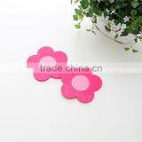 Non-woven Flowers Cup Mat Nonwoven Fabric Coasters for Home Decoration thumbnail-1
