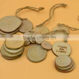 2015 New Design Die Cut Christmas Wood Key Chain thumbnail-3