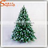 Wholesale Artificial White Glass Christmas Tree Christmas Decoration Tree Ornament thumbnail-2