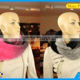 High Quality Knitted Mink Scarf thumbnail-1
