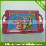 Decrative Rectangular Iron Tray thumbnail-1