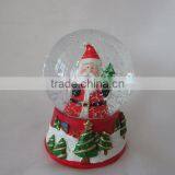 Crystal Balls Dollarma One Dollar Cheapest XMS Christamas Bear Deer Santa SnowFlake Glass 156154-156159 thumbnail-6