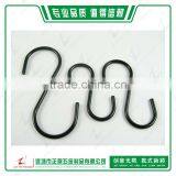 High Carbon Steel Fishing Hooks S-hook Metal Hook for Packaging Accessories
