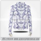 2016 Custom Yoga Wear Apparel Wholesale Yoga Jacket thumbnail-4