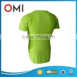 Spandex Cheap Running Man Tshirt Short Sleeve Tshirts Seamless Man thumbnail-1