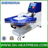 small size pneumatic heat transfer press machine