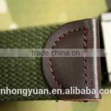 Green Metal Buckle Military Tactical Trainer Canvas Belts thumbnail-2