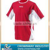 Professional Mens Wicking Sports Jersey, Soccer Shirt