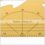 Kearing Brand Triangle Scale Ruler ,crotch Curve Pattern Ruler,sleeve Garment Ruler#8545B thumbnail-6