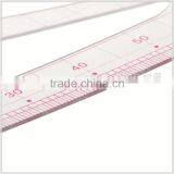 Kearing Flexible Plastic 1/5 Triangle Scale Rulers 50*70 cm for Measure With Sandwich Line for Engineering Measuring#8515 thumbnail-4