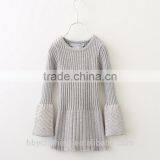 New Fashion Europe Style Dress for Girls Knitted Maxi Dresses Long Dresses thumbnail-2