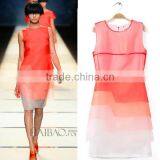 HD-D260 Wholesale Elegant Fashion Midi Women Dress/ladies Casual Dress thumbnail-1