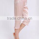 Hot Sale Women Silk Sleep Pants Comfortabe Soft Pajamas Pants thumbnail-2