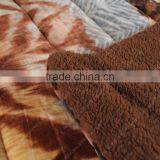 Faux Fur Flannel Plain Colour Quilt Blanket Pillow Handmade Patchwork Quilt Needlework Bed Linen Bedclothes 16 thumbnail-6