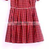 Fashion Design Beautiful Dress School Uniform For Girls thumbnail-3