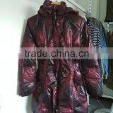 GZY Slim and Fashion Model Middle East Goose Down Jacket Women Fashion Double Layer Stock Guangzhou Factory 2017 Heavy Latest thumbnail-2